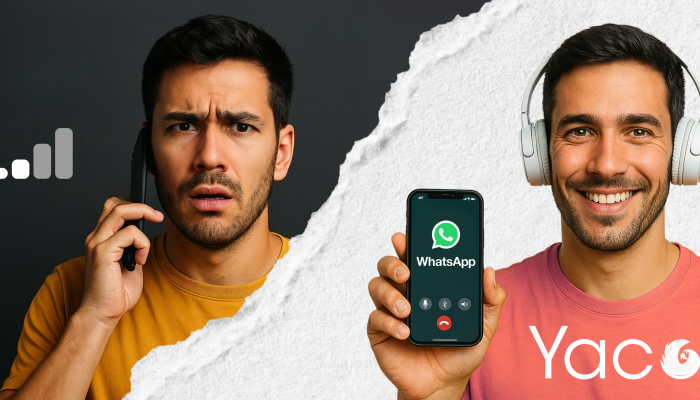 WhatsApp Contact Center with Yaco